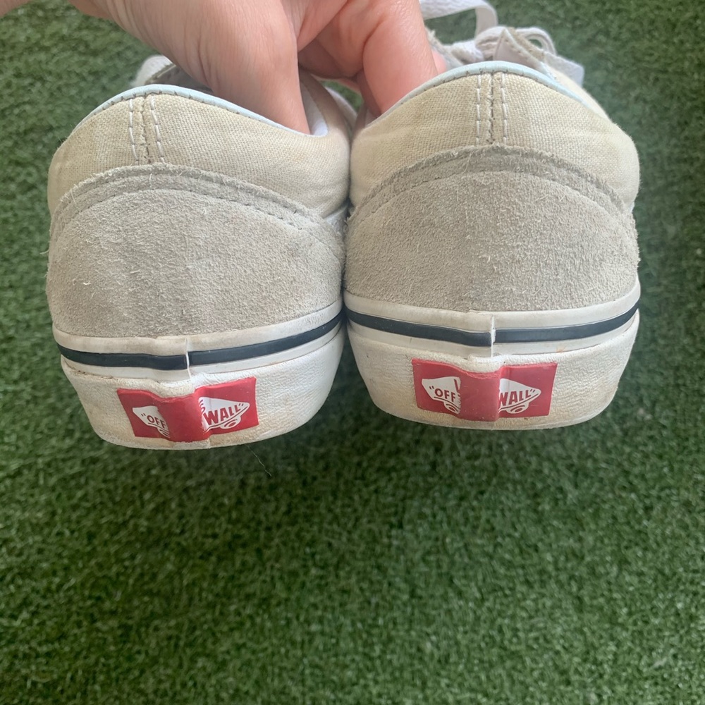 Vans Old Skool Skate Shoe Sneaker Classic White - Picture 5 of 8